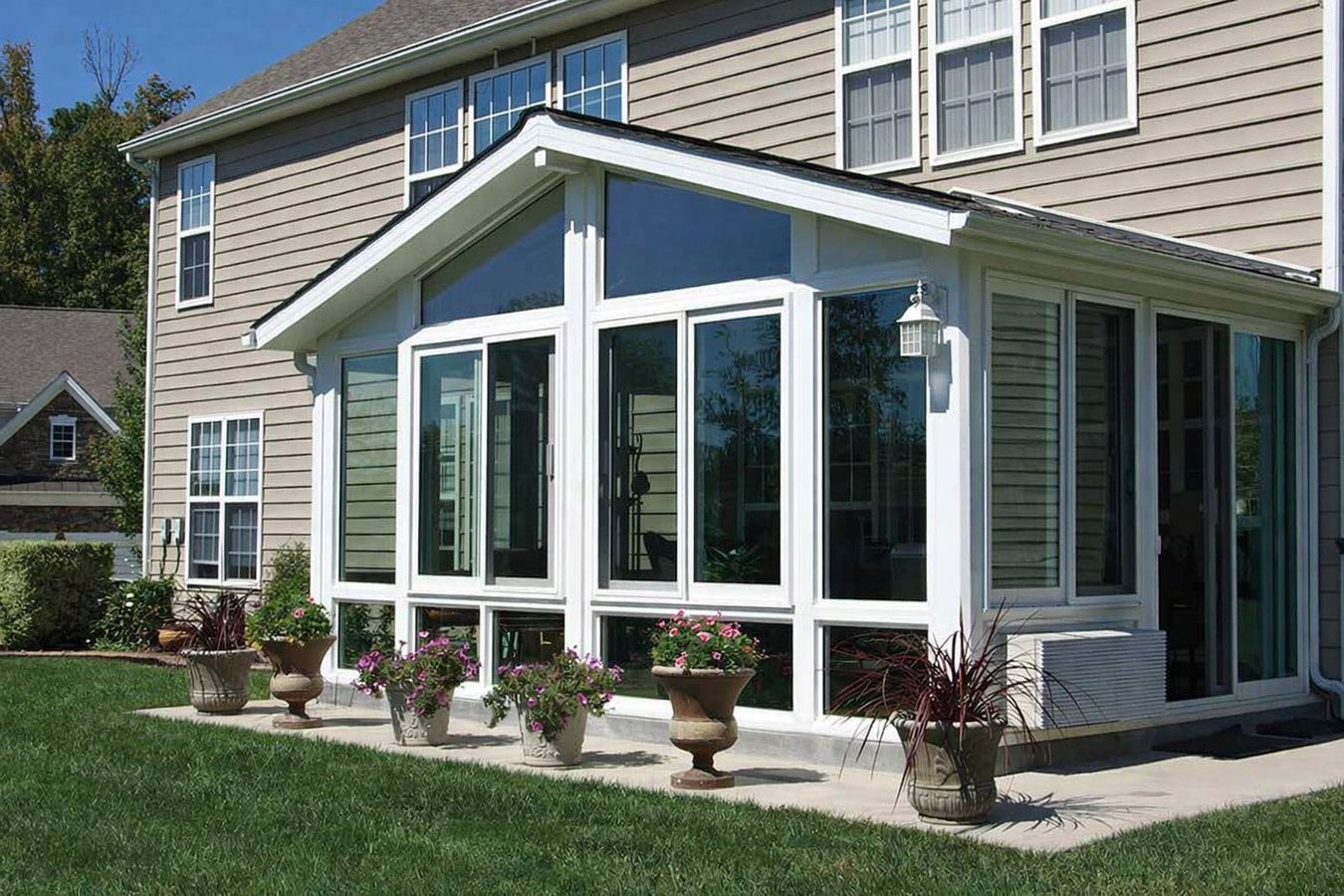 Custom sunrooms