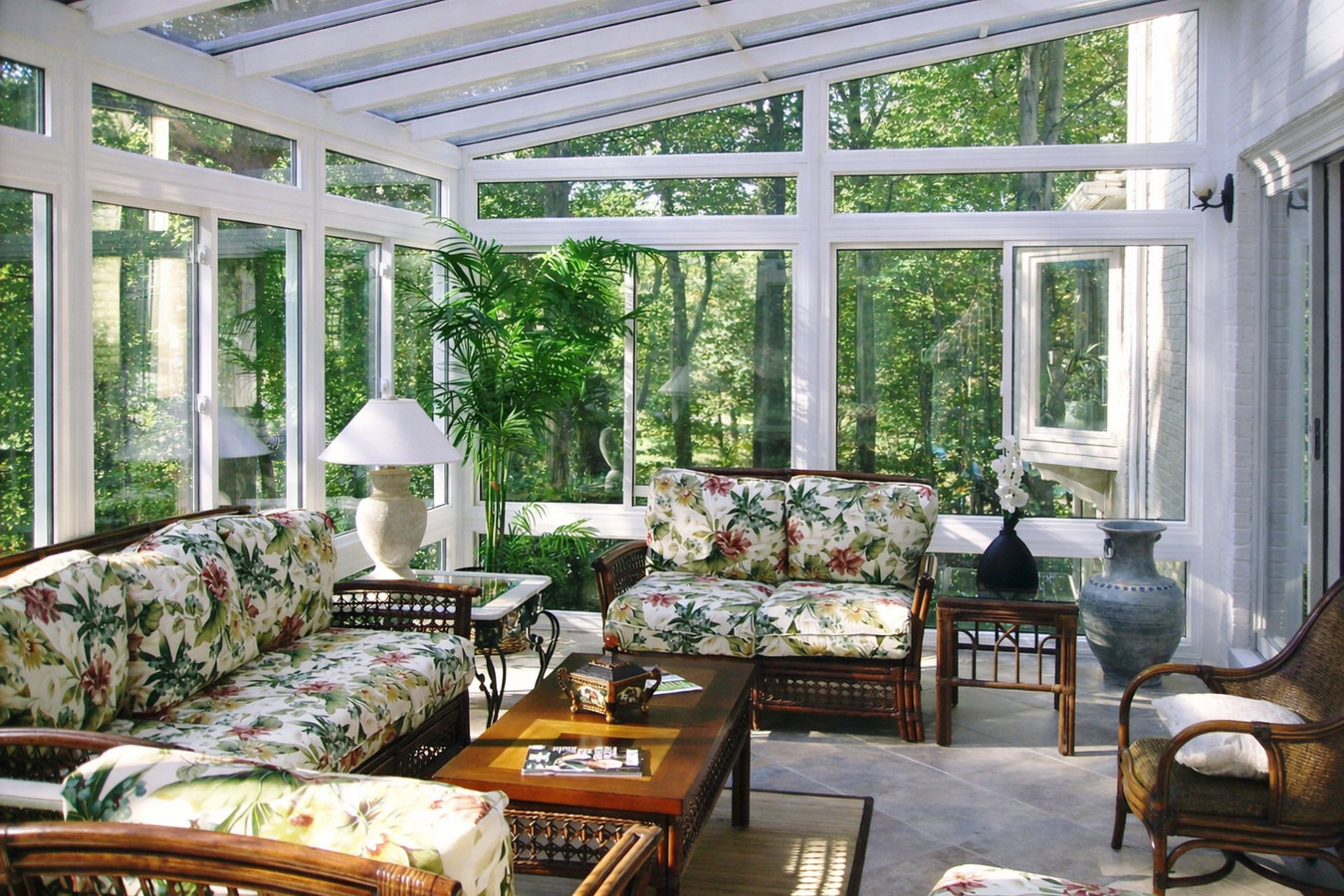 Deck-to-Sunroom Conversion in Greenacres, FL