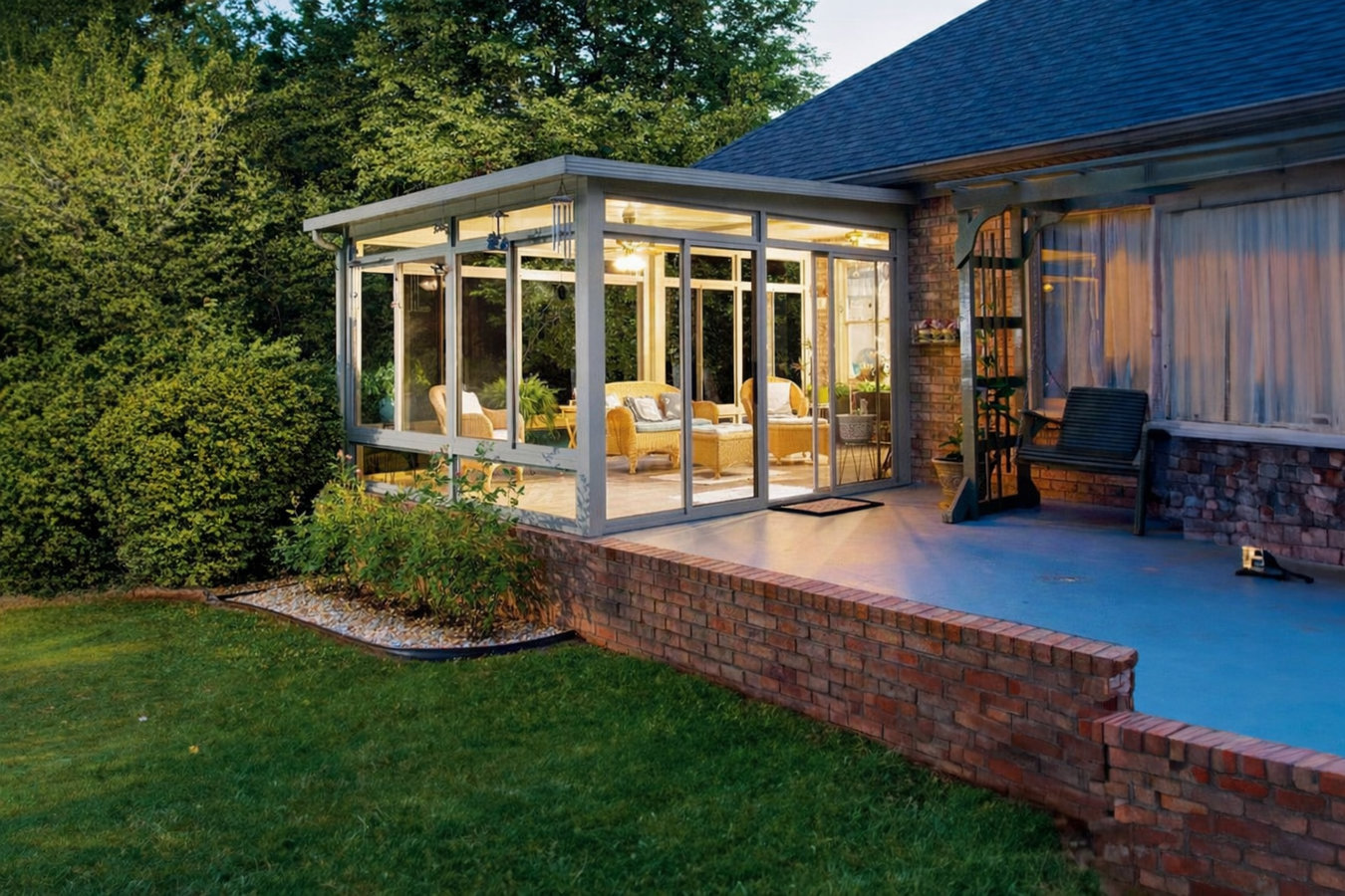 Patio enclosures