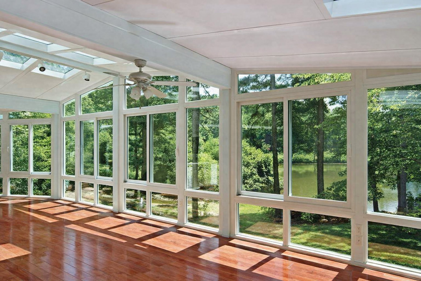 Solarium installation